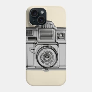 ISSF Society6 logo BLACK Phone Case