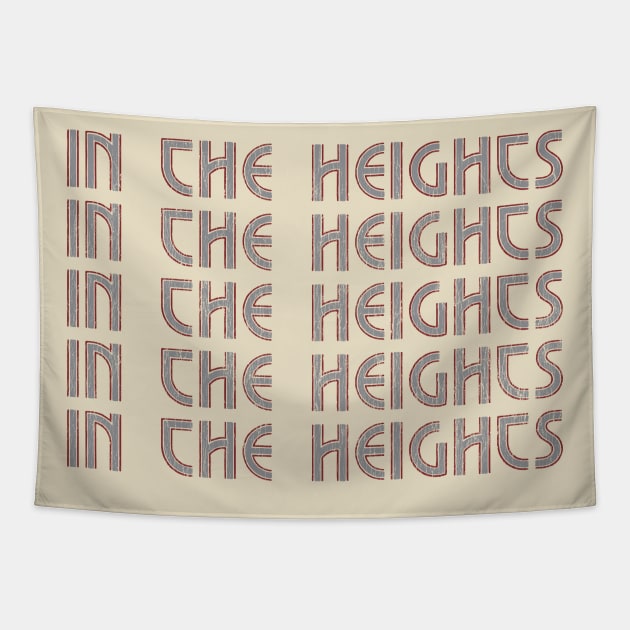 IN THE HEIGHTS (a la "A Chorus Line") Tapestry by jywear