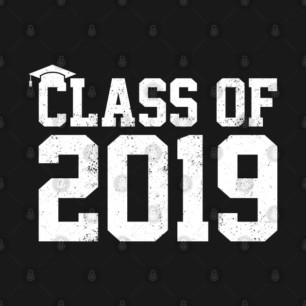 Class Of 2019 Graduation Senior by trendingoriginals