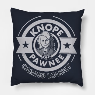 Knope for Pawnee Pillow