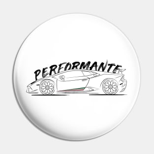 Huracan Performante Pin