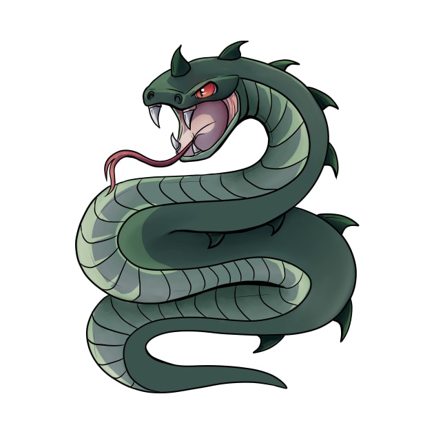 Basilisk by BeksSketches