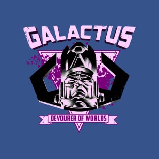 Galactus (Blue Print) T-Shirt