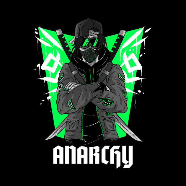 Ninja Warrior Anarchy by SweetMay