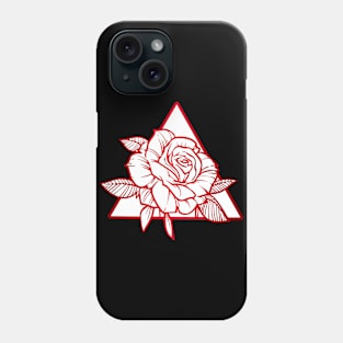 Rose (red) Phone Case