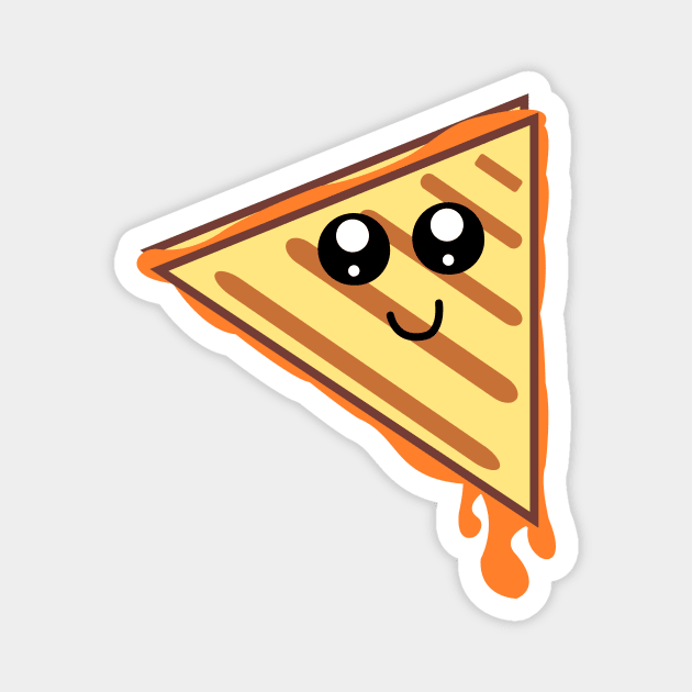 Grilled Cheese Magnet by traditionation