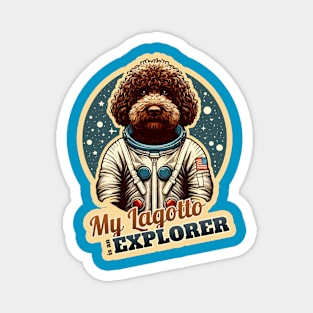 Spaceman Lagotto Magnet