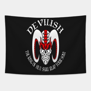 BDW DEVILISH Tapestry