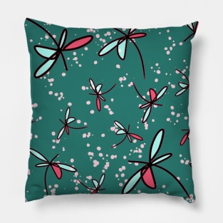 Dragonflies Pillow