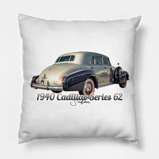 1940 Cadillac Series 62 Sedan Pillow