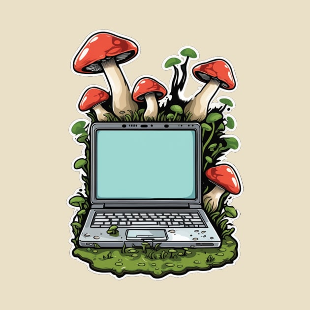 Back to the Earth: The Laptop by Sieve's Weave's