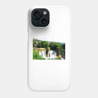 Jajce Waterfall Phone Case