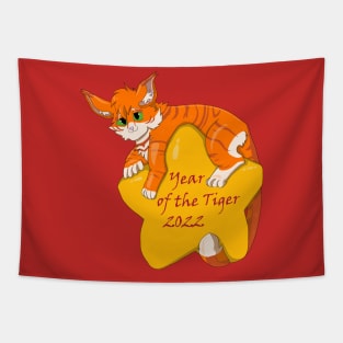 Chinese New Year Front Tapestry