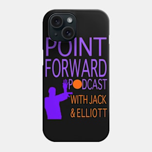 Point Forward Podcast Logo Phone Case