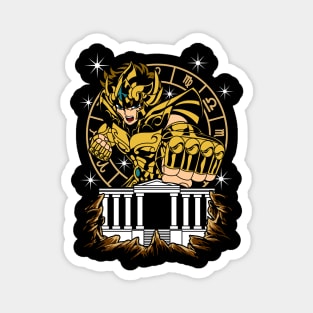 Leo Aiolia Saint Seiya Zodiac Power Magnet
