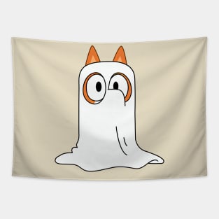 Ghost Costume Bingo Tapestry