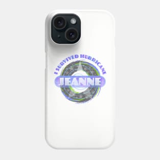 Hurricane Jeanne Phone Case