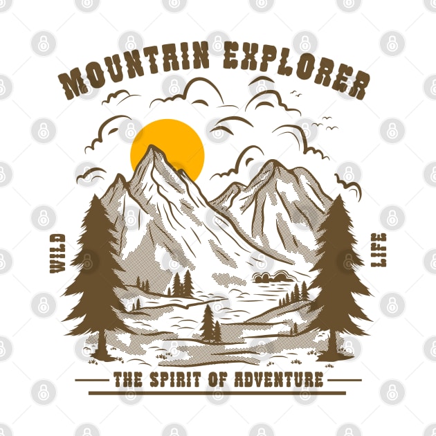 Mountain Explorer by Virtual Designs18