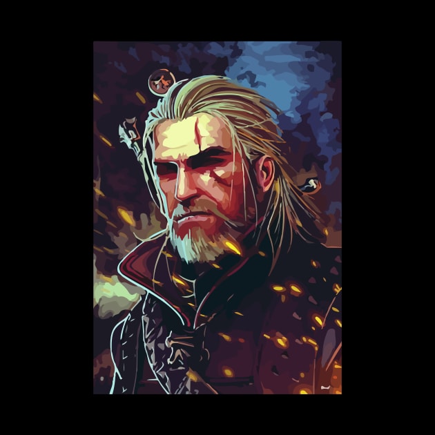 geralt of rivia by SGcreative