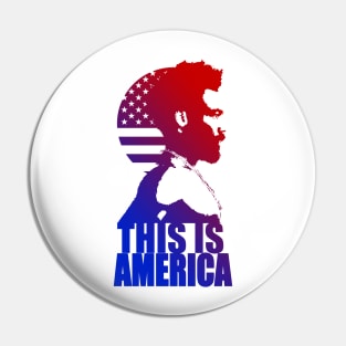 This is America Pin