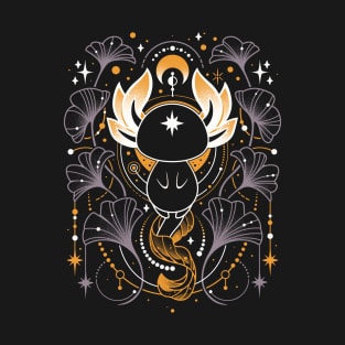 Astral Axolotl - Space Salamander T-Shirt