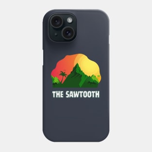 The Sawtooth Phone Case