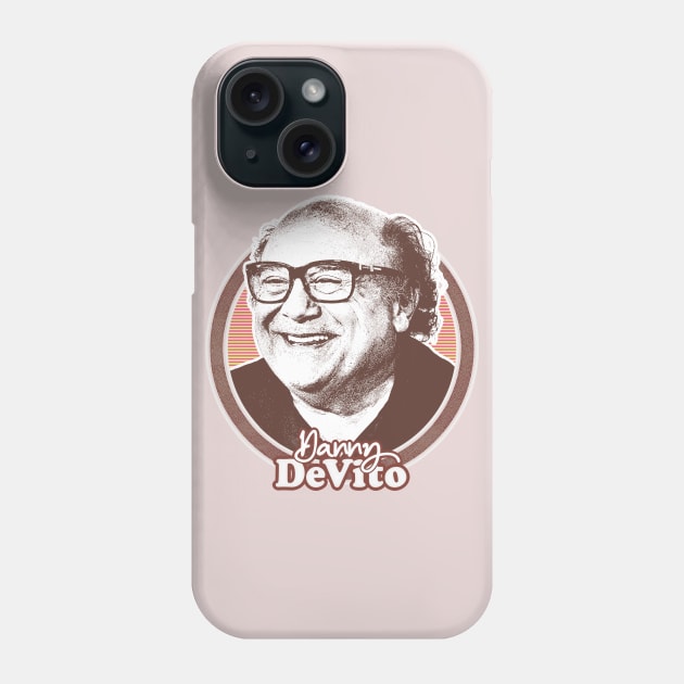 Danny DeVito // Retro Fan Art Design Phone Case by DankFutura