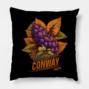 Vintage Conway Twitty - Save the Plant Pillow