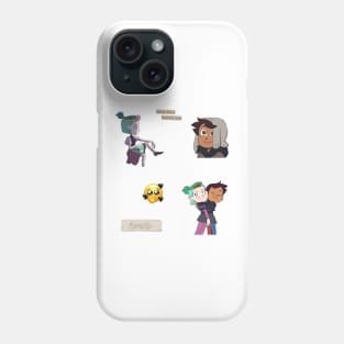 Lumity sticker pack Phone Case