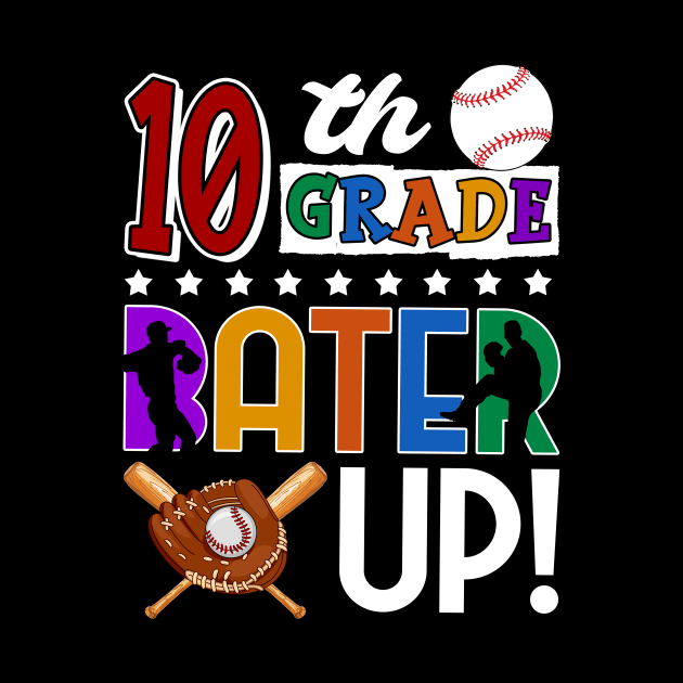 10th Grade Batter-up! Baseball Back to School by Bensonn