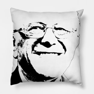 Bernie Sanders Pop Art Portrait Pillow