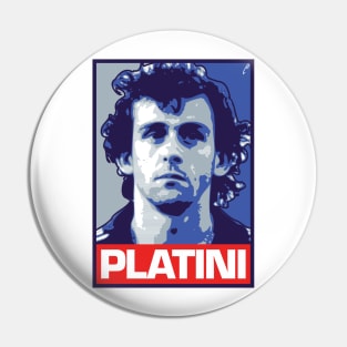 Platini - FRANCE Pin