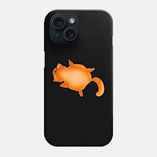 red cat Phone Case