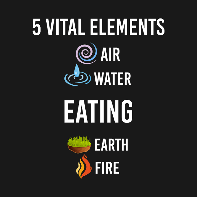 5 Elements Eating by Happy Life