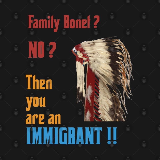 IMMIGRANT by Drew-Drew