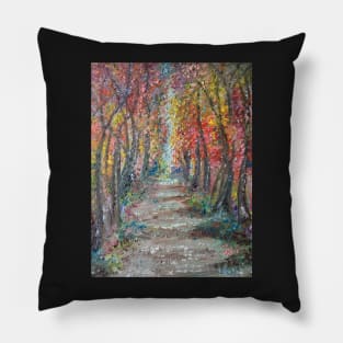 Woodland walk Pillow