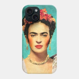 Kahlo Portrait Phone Case