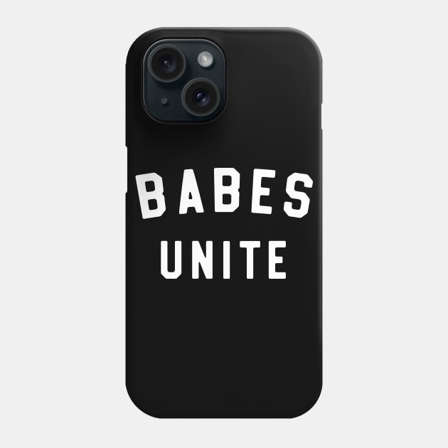 Babes Unite Phone Case by Blister