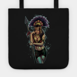 Aztec Princess Tote