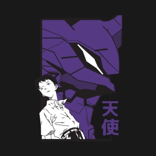 Evangelion Shinji Ikari T-Shirt