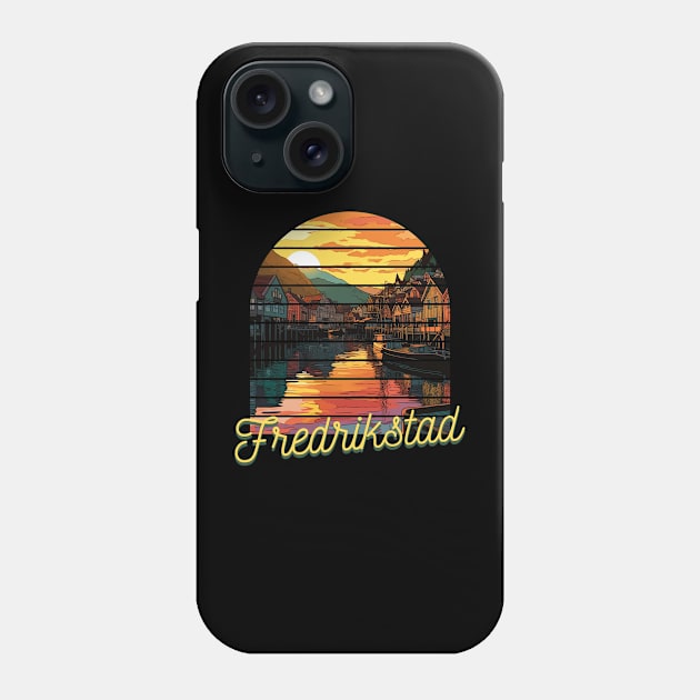 Fredrikstad - Norwegian Phone Case by letrirs