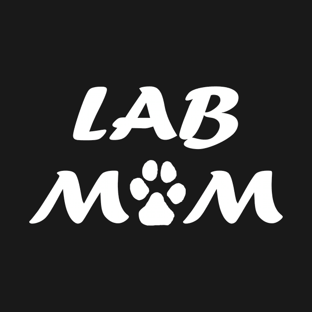 Labrador Mom by Dog Lovers Store