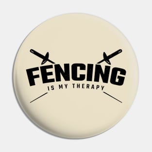 fencing Pin