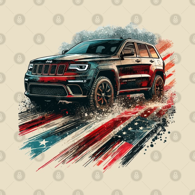 Jeep Grand Cherokee by Vehicles-Art