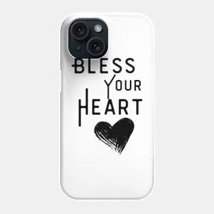 Southern saying logo Phone Case