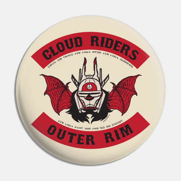 Riders Pin by OBSUART