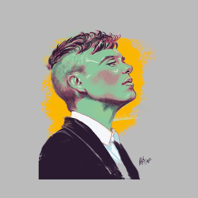 Cillian Murphy by KirmiziKoi