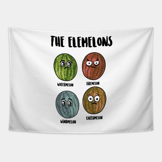 The Elemelons Tapestry by knecht