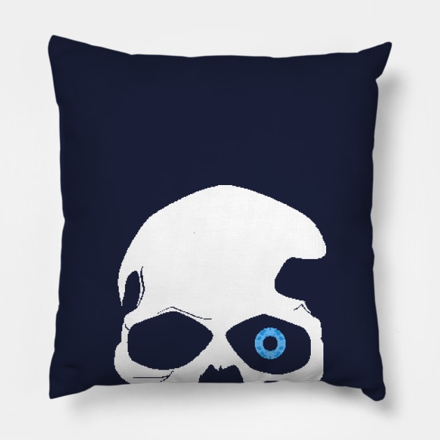 Bad Time Pillow by pixtees