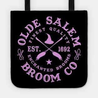 Wiccan Occult Witchcraft Salem Broom Company Tote